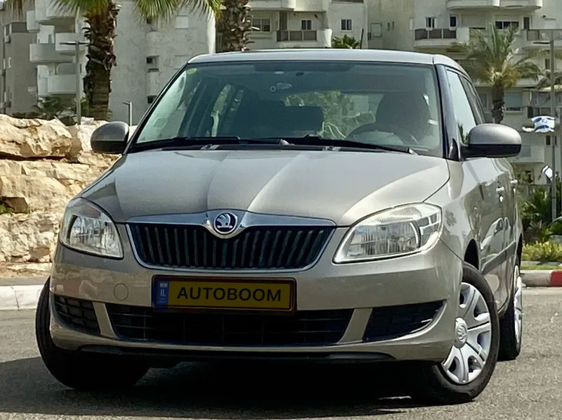 Škoda Fabia 2ème main, 2013, main privée