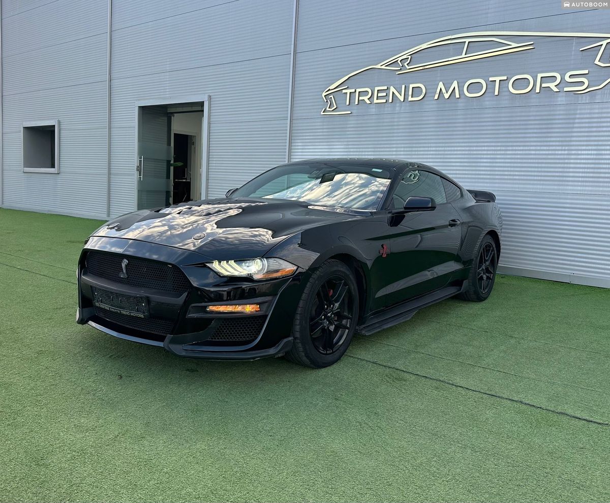 Ford Mustang с пробегом, 2021, частная