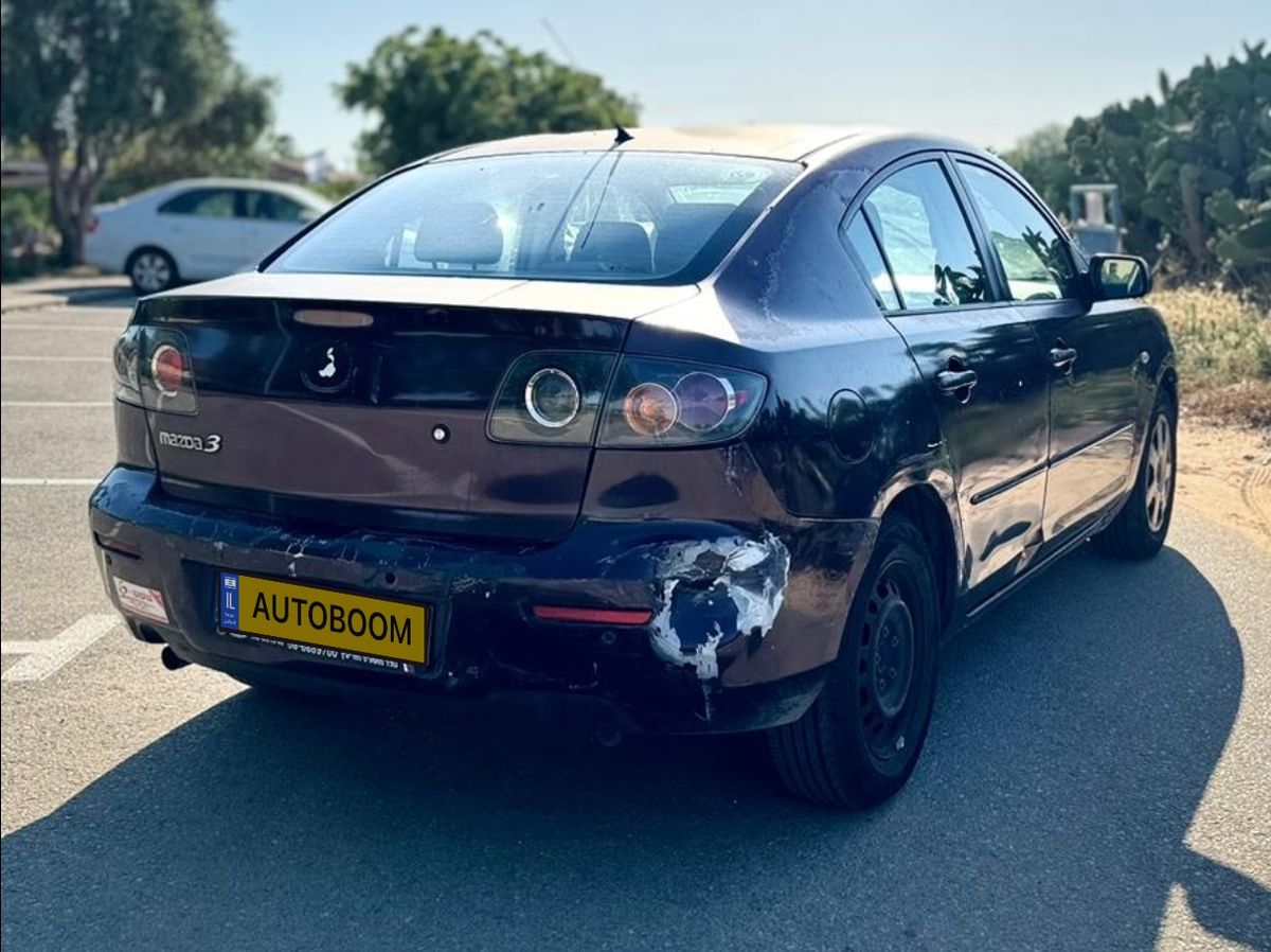 Mazda 3 с пробегом, 2008, частная рука
