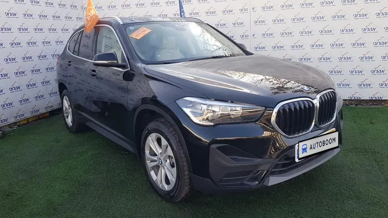 BMW X1 nouvelle voiture, 2021