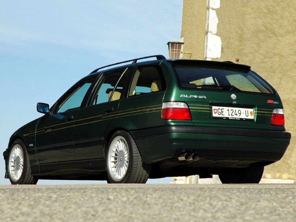 Alpina B3 1993. Carrosserie, extérieur. Break 5-portes, 2 génération