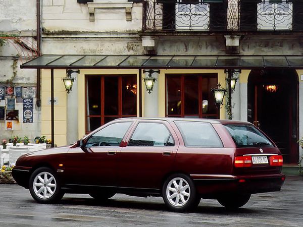 Lancia Kappa 1994. Carrosserie, extérieur. Break 5-portes, 1 génération