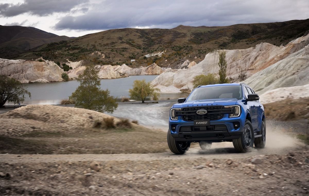 Ford Everest 2022. Carrosserie, extérieur. VUS 5-portes, 3 génération