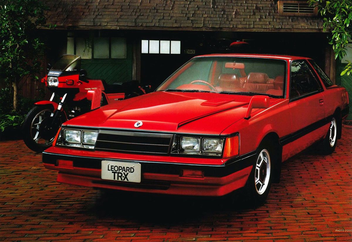 Nissan Leopard 1980. Bodywork, Exterior. Coupe, 1 generation