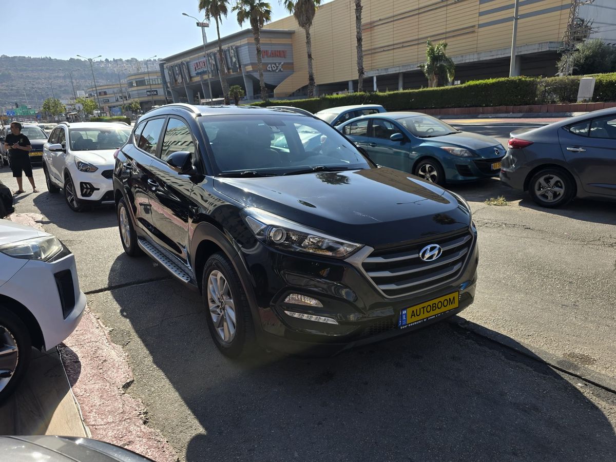 Hyundai Tucson с пробегом, 2017