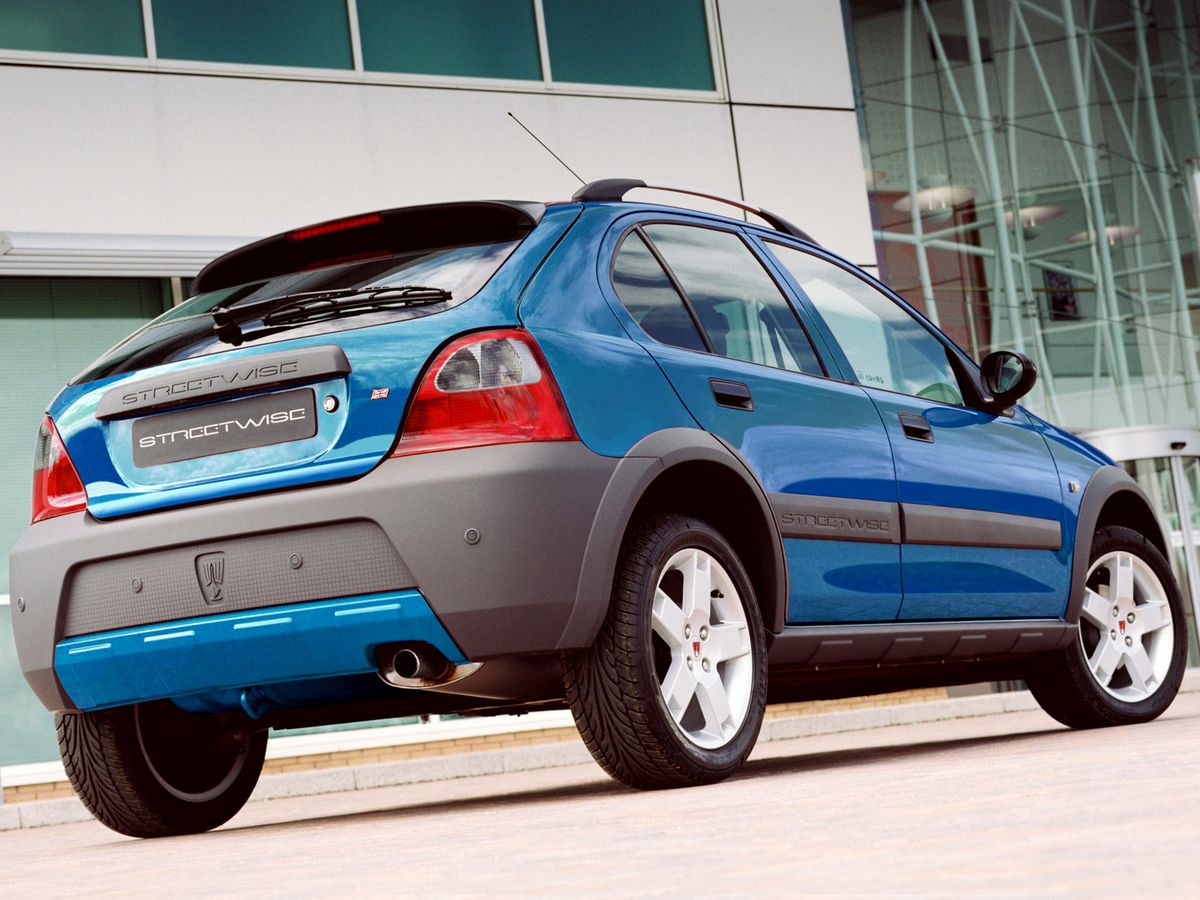 Rover Streetwise 2003. Bodywork, Exterior. Hatchback 5-door, 1 generation
