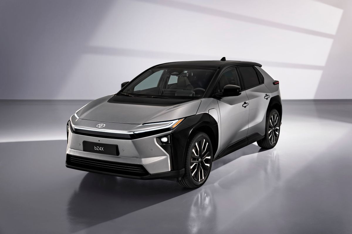 Toyota bZ4X 2025. Кузов, экстерьер. Внедорожник 5 дв., 1 поколение, рестайлинг