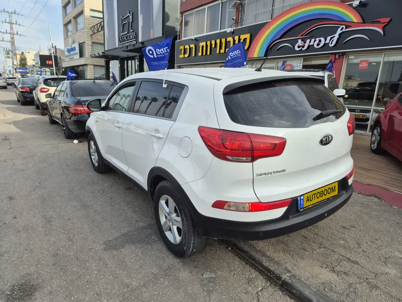 Kia Sportage 2ème main, 2015