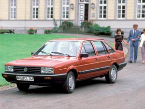 Volkswagen Passat 1980. Carrosserie, extérieur. Berline, 2 génération