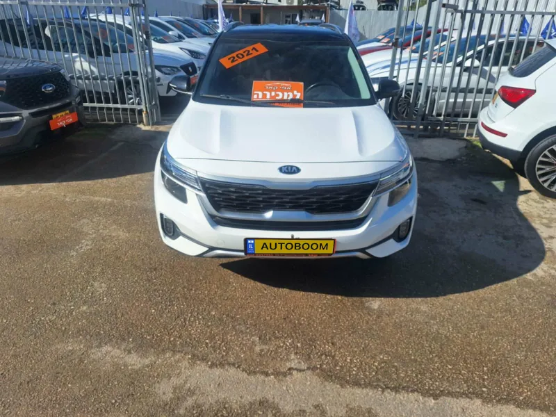 Kia Seltos 2nd hand, 2021, private hand