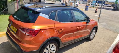 SEAT Arona с пробегом, 2018, частная рука