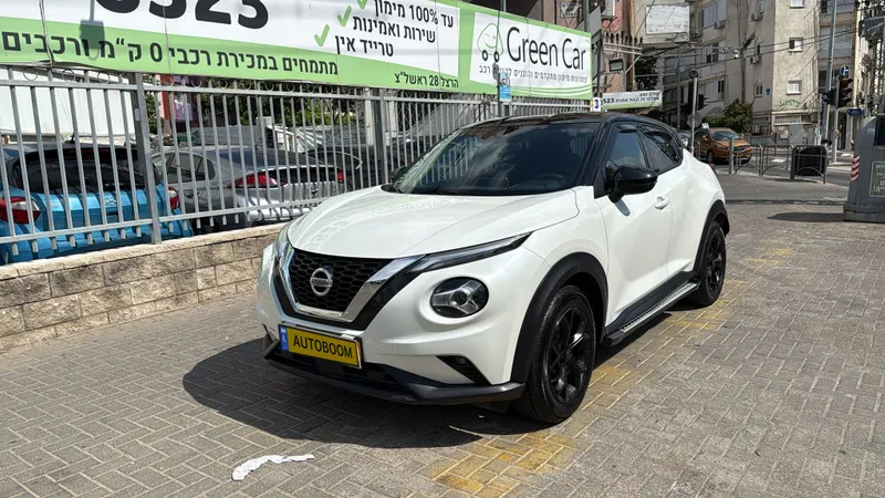 Nissan Juke с пробегом, 2021, частная рука