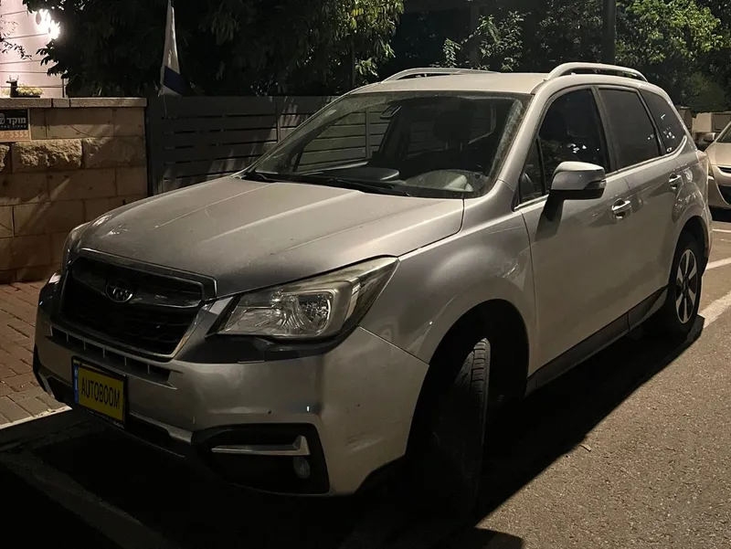 Subaru Forester 2nd hand, 2018, private hand