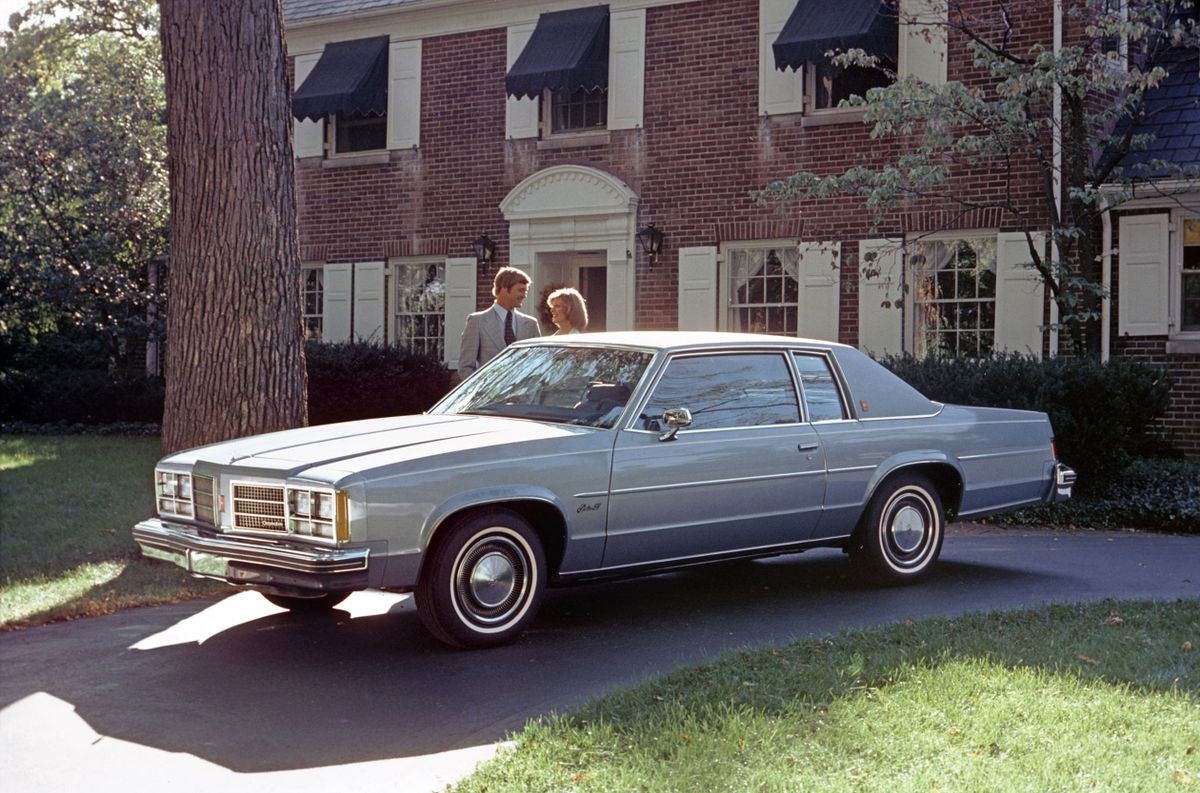 Oldsmobile Eighty Eight 1977. Bodywork, Exterior. Coupe, 8 generation