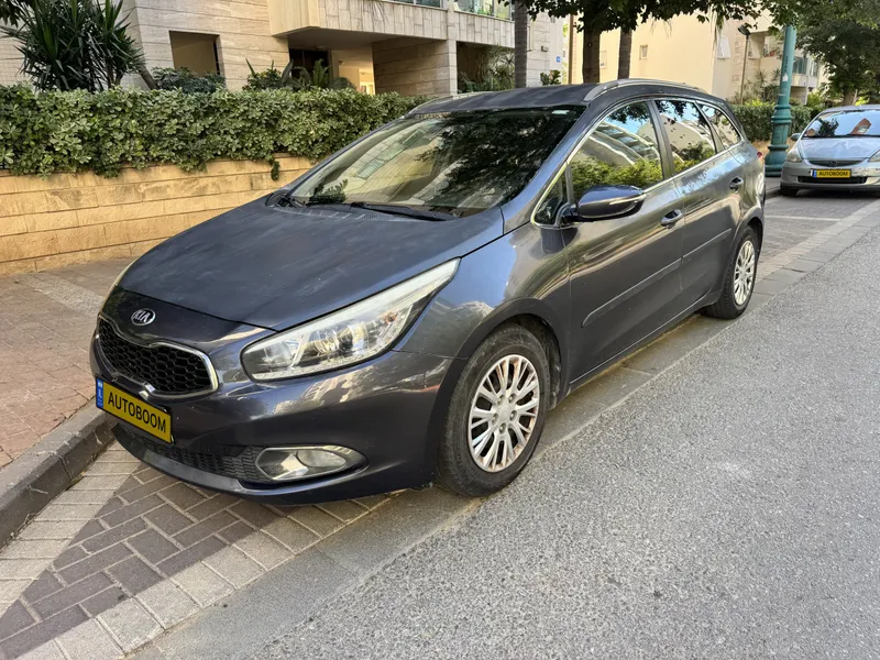 Kia Ceed 2nd hand, 2015, private