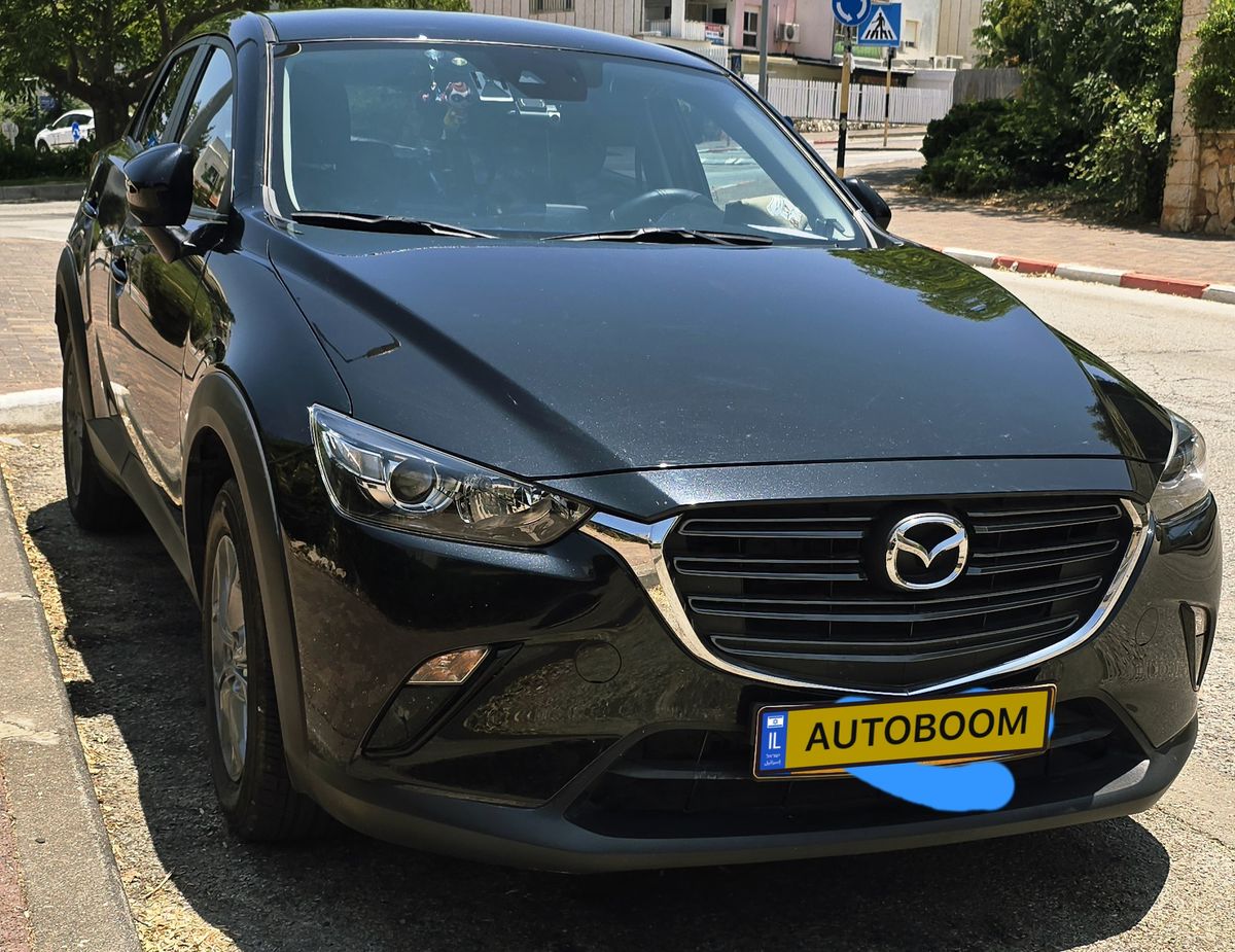 מאזדה CX-3 יד 2 רכב, 2024, פרטי
