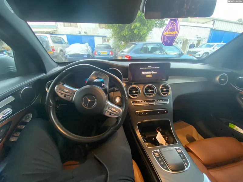 Mercedes GLC Coupe 2ème main, 2021, privée