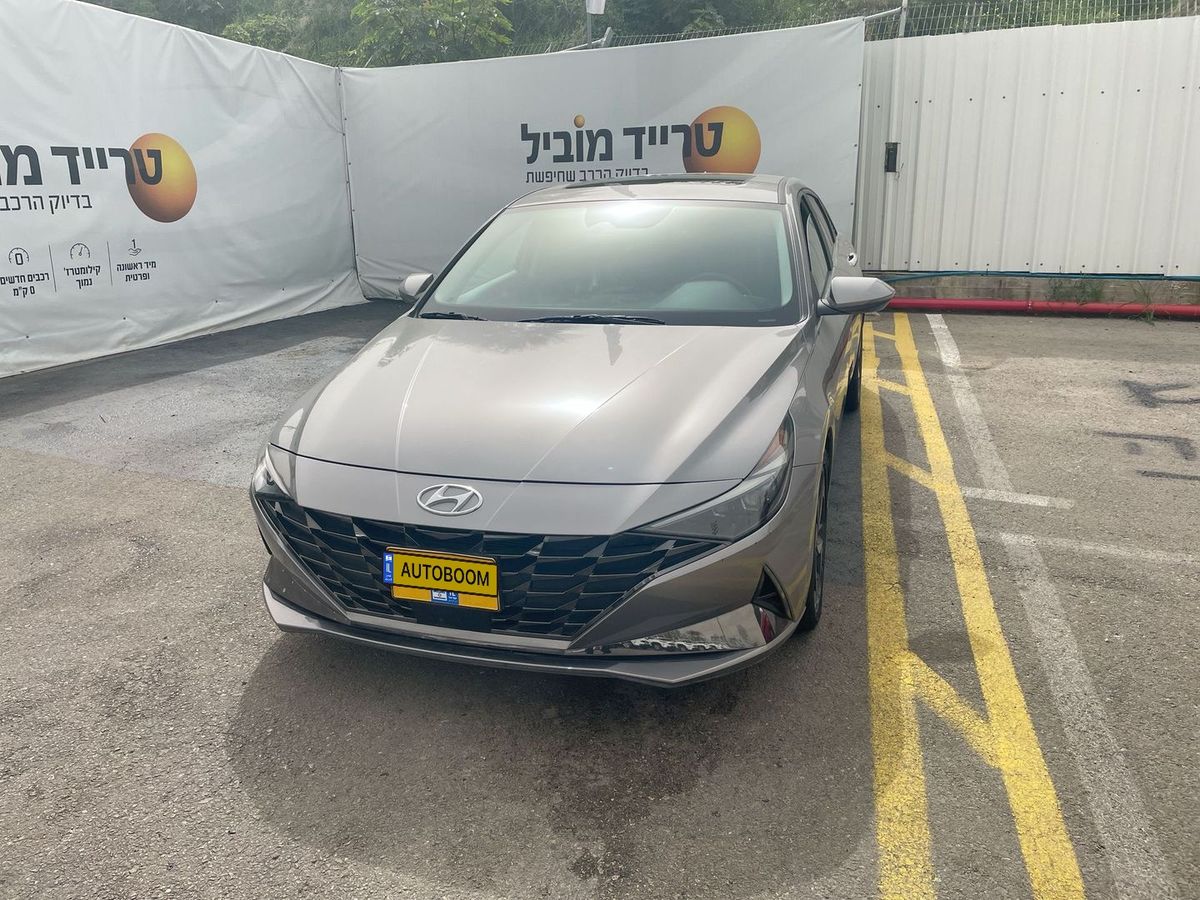 יונדאי אלנטרה יד 2 רכב, 2022, פרטי
