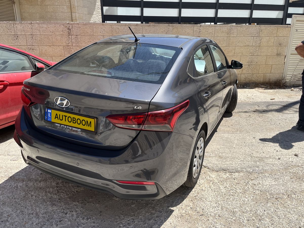 יונדאי אקסנט יד 2 רכב, 2020, פרטי