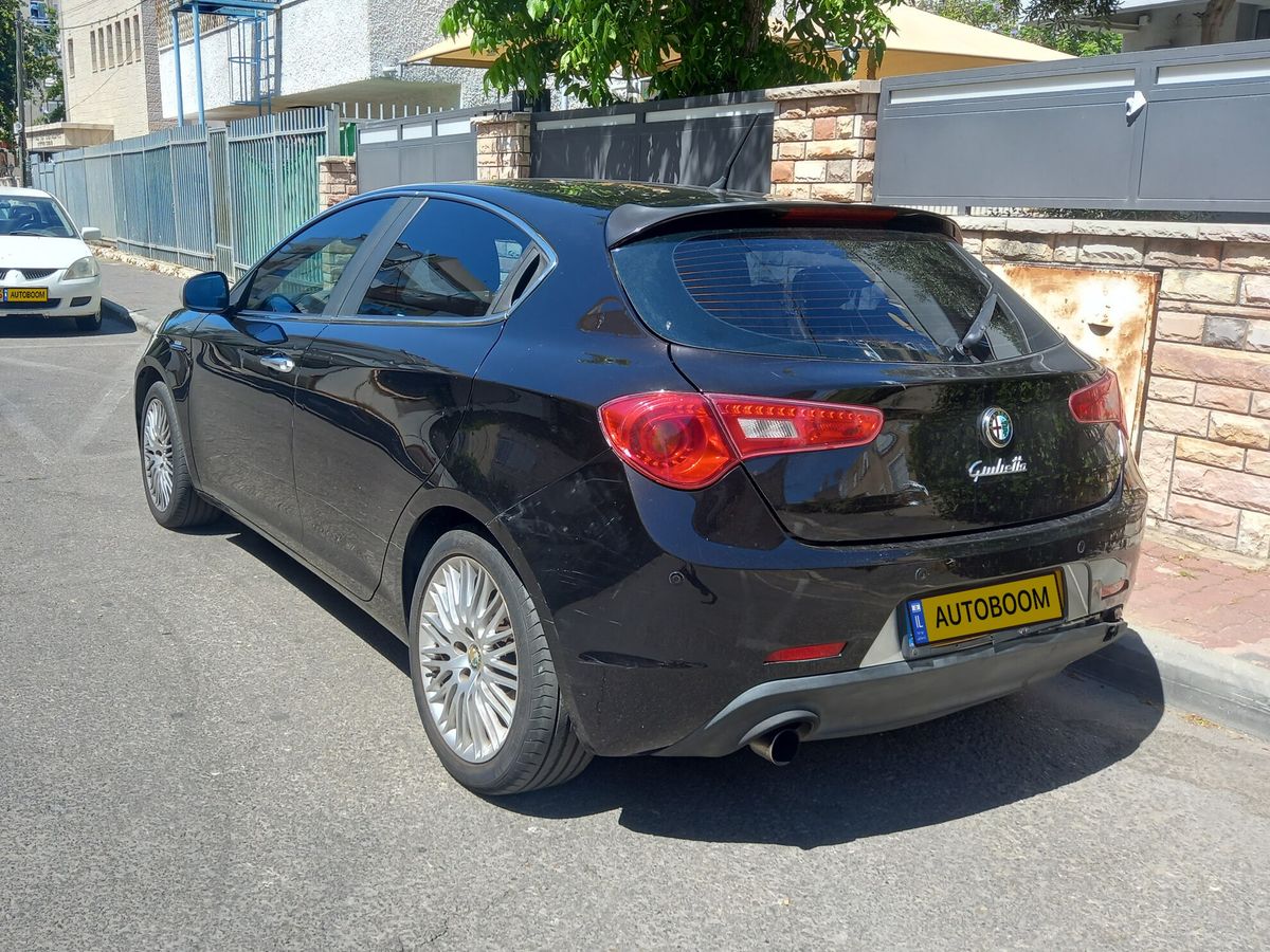 Alfa Romeo Giulietta 2nd hand, 2010, private hand