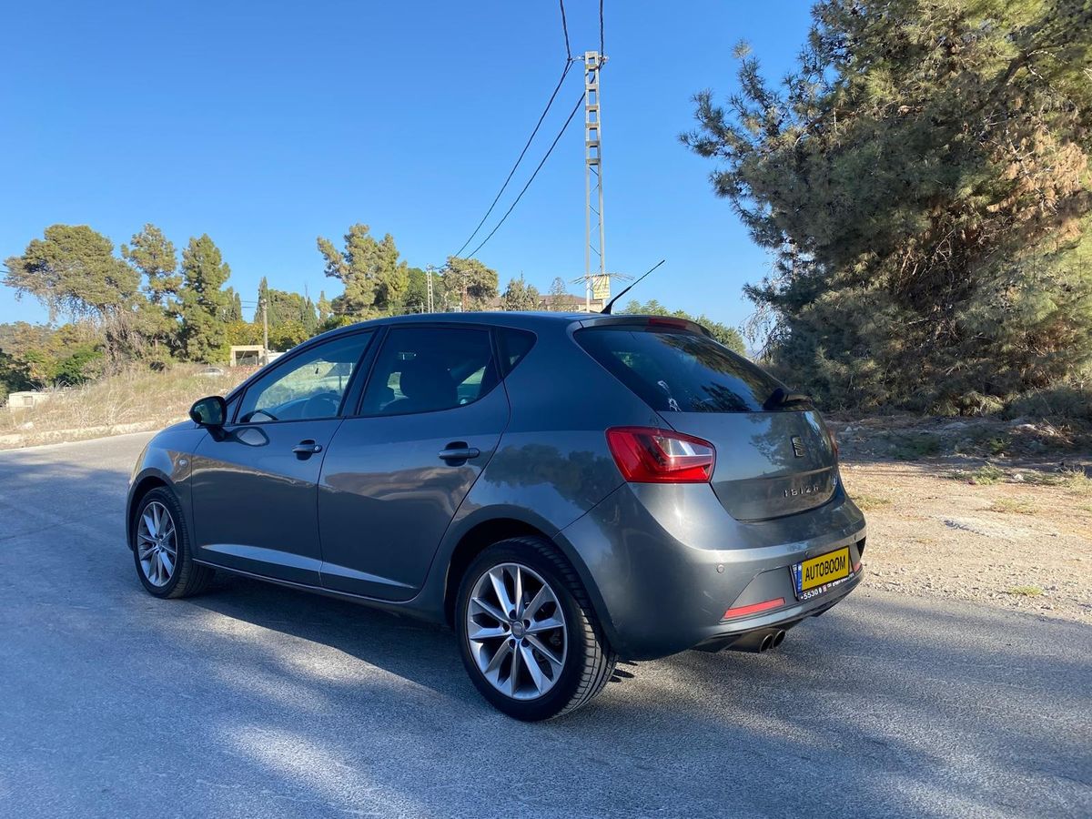 SEAT Ibiza 2ème main, 2012, main privée