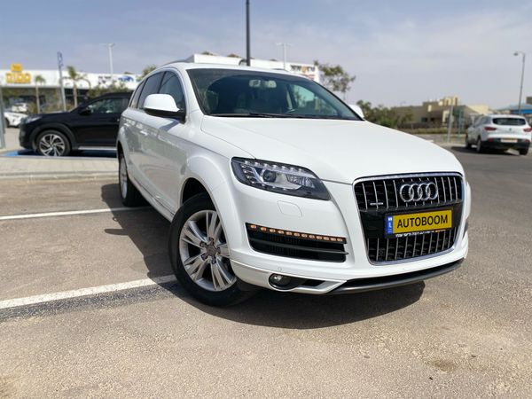 Audi Q7 с пробегом, 2013, частная рука