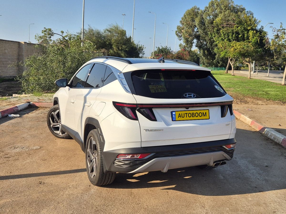 Hyundai Tucson с пробегом, 2023, частная