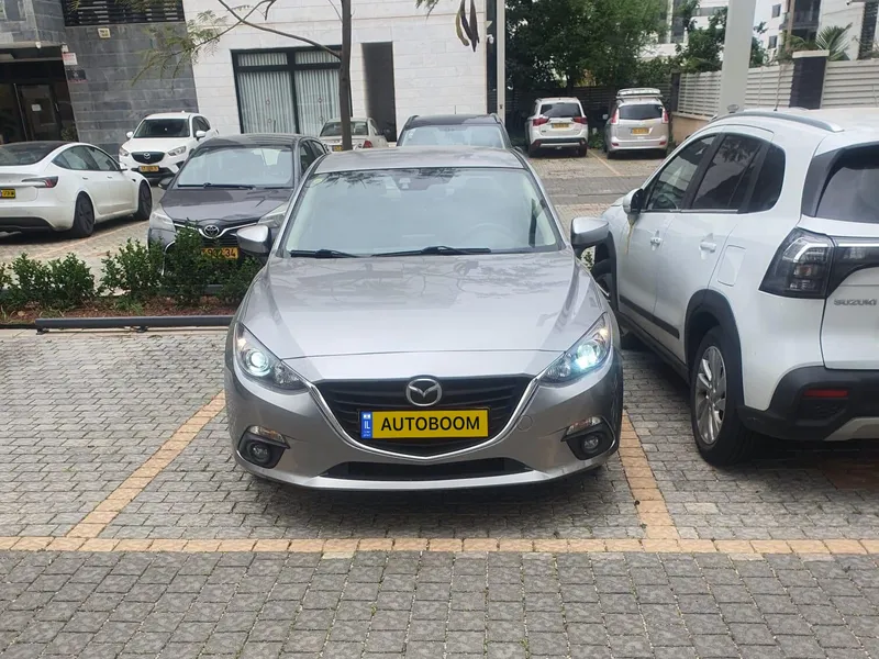 Mazda 3 с пробегом, 2015, частная рука