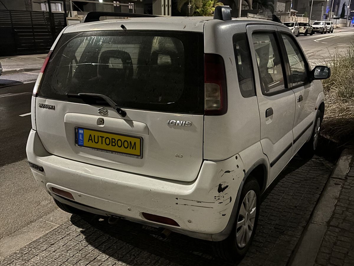 Suzuki Ignis 2ème main, 2006, main privée