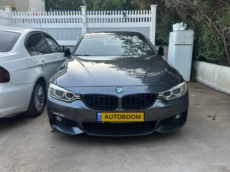 بي إم دبليو 4 series مستعمل, 2014, خصوصي