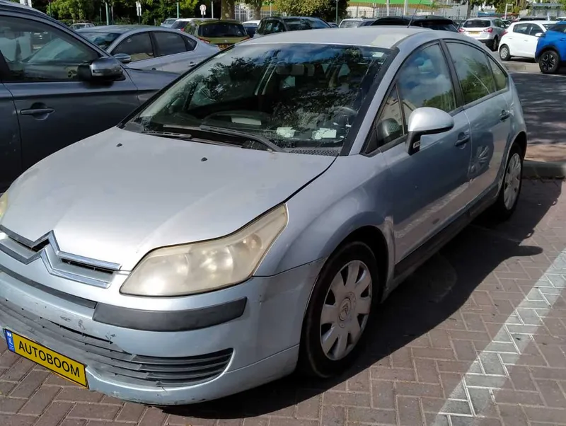 Citroen C4 с пробегом, 2007, частная рука