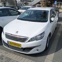 פיג'ו 308 יד 2 רכב, 2017, פרטי