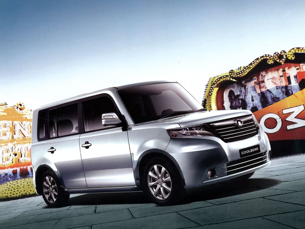 Great Wall Coolbear 2009. Bodywork, Exterior. Mini 5-doors, 1 generation