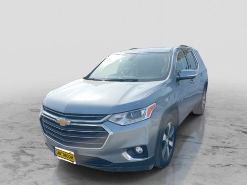 Chevrolet Traverse, 2018, photo