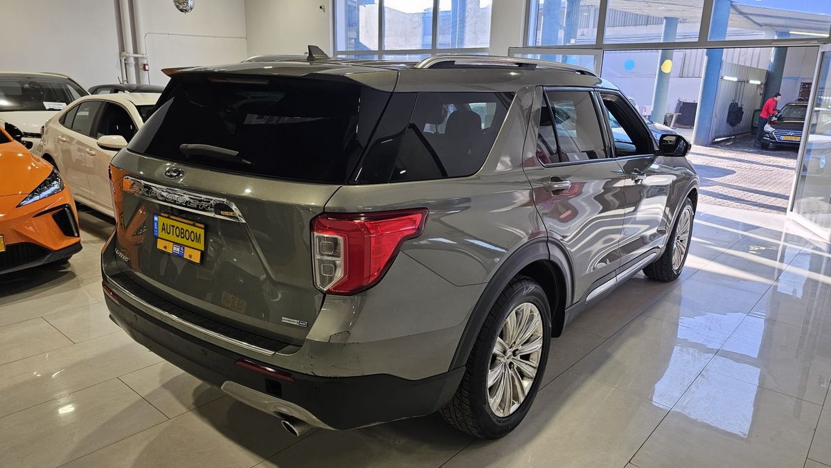 Ford Explorer 2ème main, 2020