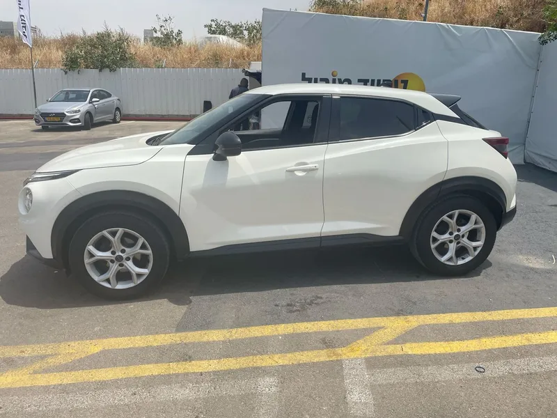 Nissan Juke с пробегом, 2021, частная рука