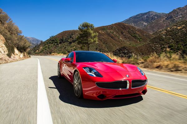 Karma Revero ‏2016. מרכב, צורה. סדאן, 1 דור