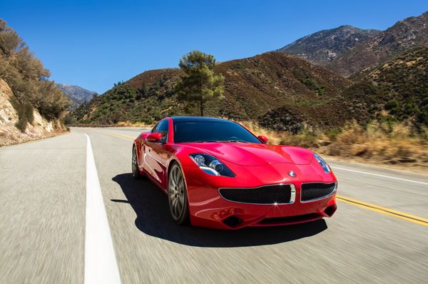 Karma Revero 2016. Carrosserie, extérieur. Berline, 1 génération