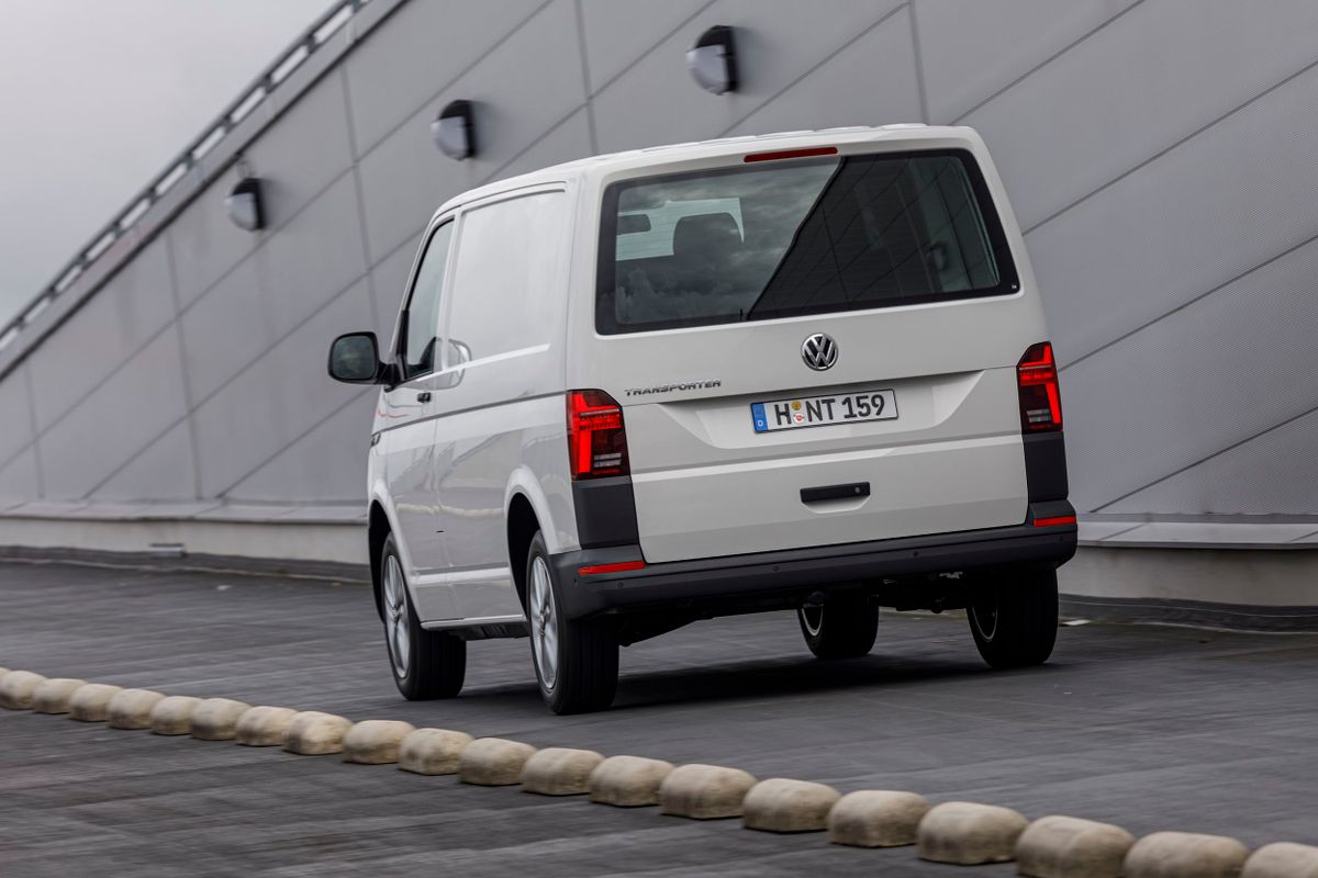 Volkswagen Transporter 2019. Carrosserie, extérieur. Fourgonnette, 6 génération, restyling