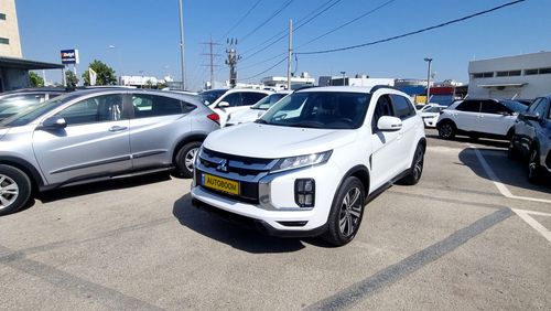 Mitsubishi ASX, 2020, photo