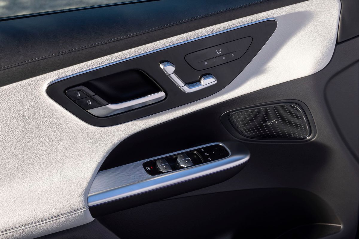 Mercedes GLC 2022. Interior detail. SUV 5-doors, 2 generation