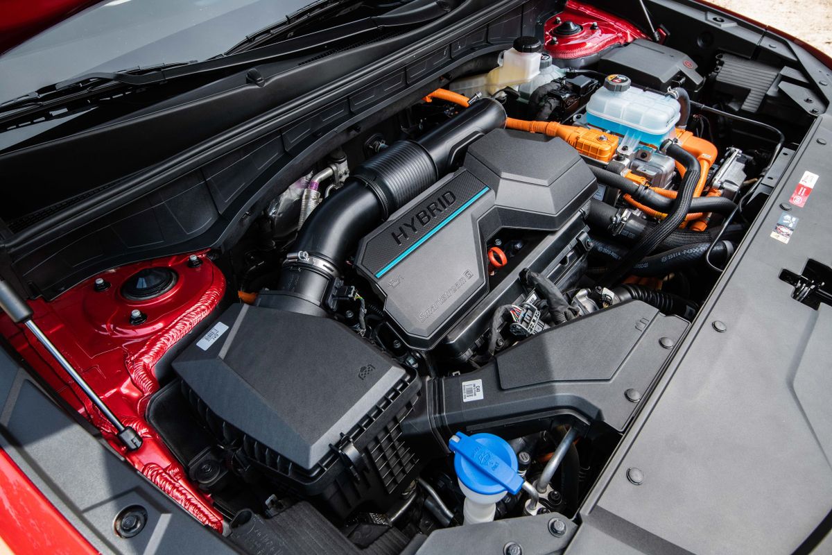 Kia Sorento 2020. Engine. SUV 5-doors, 4 generation