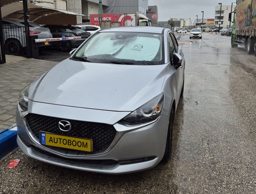 Mazda 2, 2022, photo