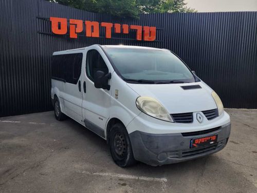Renault Trafic, 2014, photo