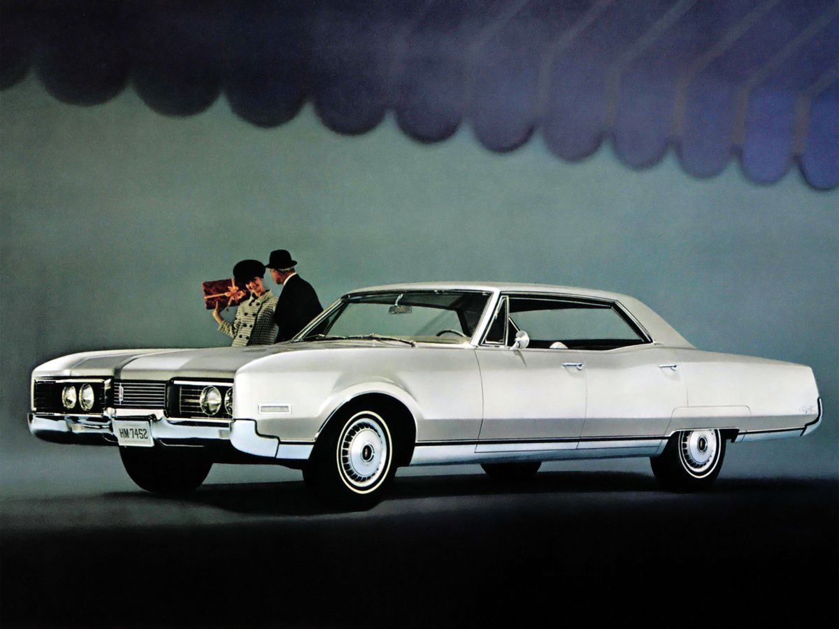 Oldsmobile Ninety Eight 1965. Bodywork, Exterior. Sedan, 7 generation