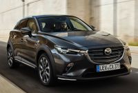מאזדה CX-3 2019. מרכב, צורה. רכב שטח 5 דלתות, 1 דור, שדרוג