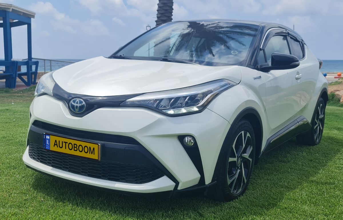 טויוטה C-HR יד 2 רכב, 2020, פרטי