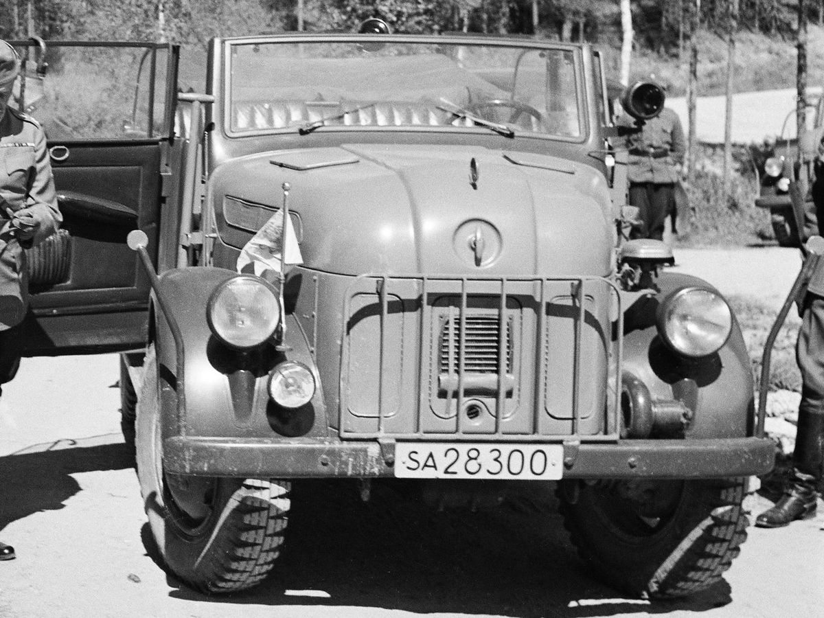 Steyr 1500 1941. Bodywork, Exterior. SUV cabriolet, 1 generation