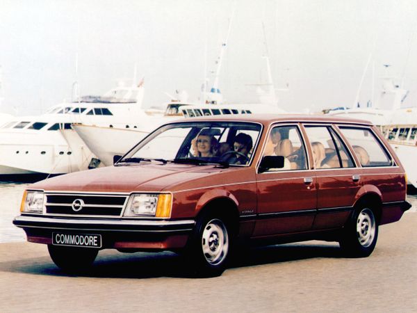 Opel Commodore 1978. Carrosserie, extérieur. Break 5-portes, 3 génération