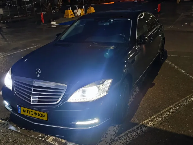 Mercedes S-Class 2nd hand, 2010, private hand